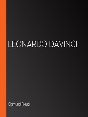 cover image of Leonardo DaVinci